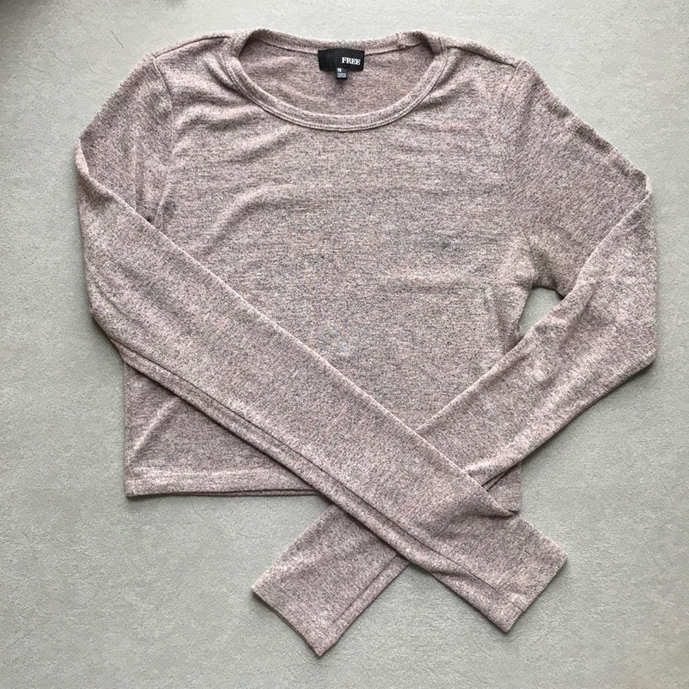 Wilfred Free Long Sleeve Crop Too